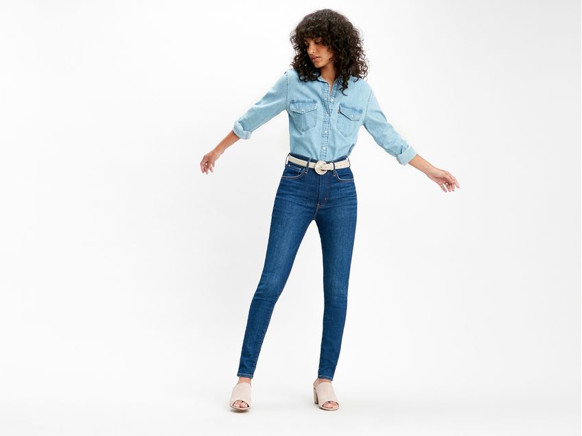 Mile High Super Skinny Jeans Levi s