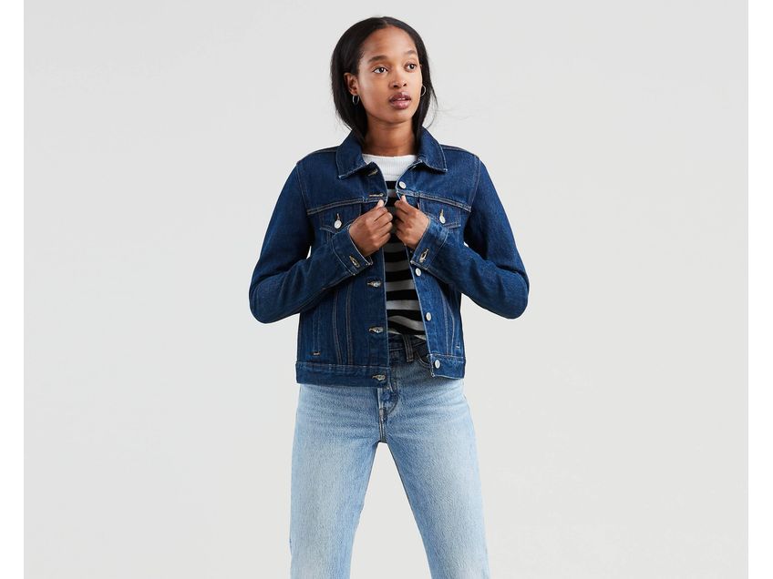 Levi's women's trucker jackets original discount