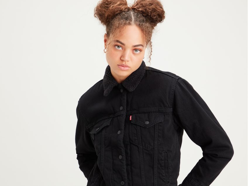 Ex-Boyfriend Sherpa Trucker Jacket - Levi's