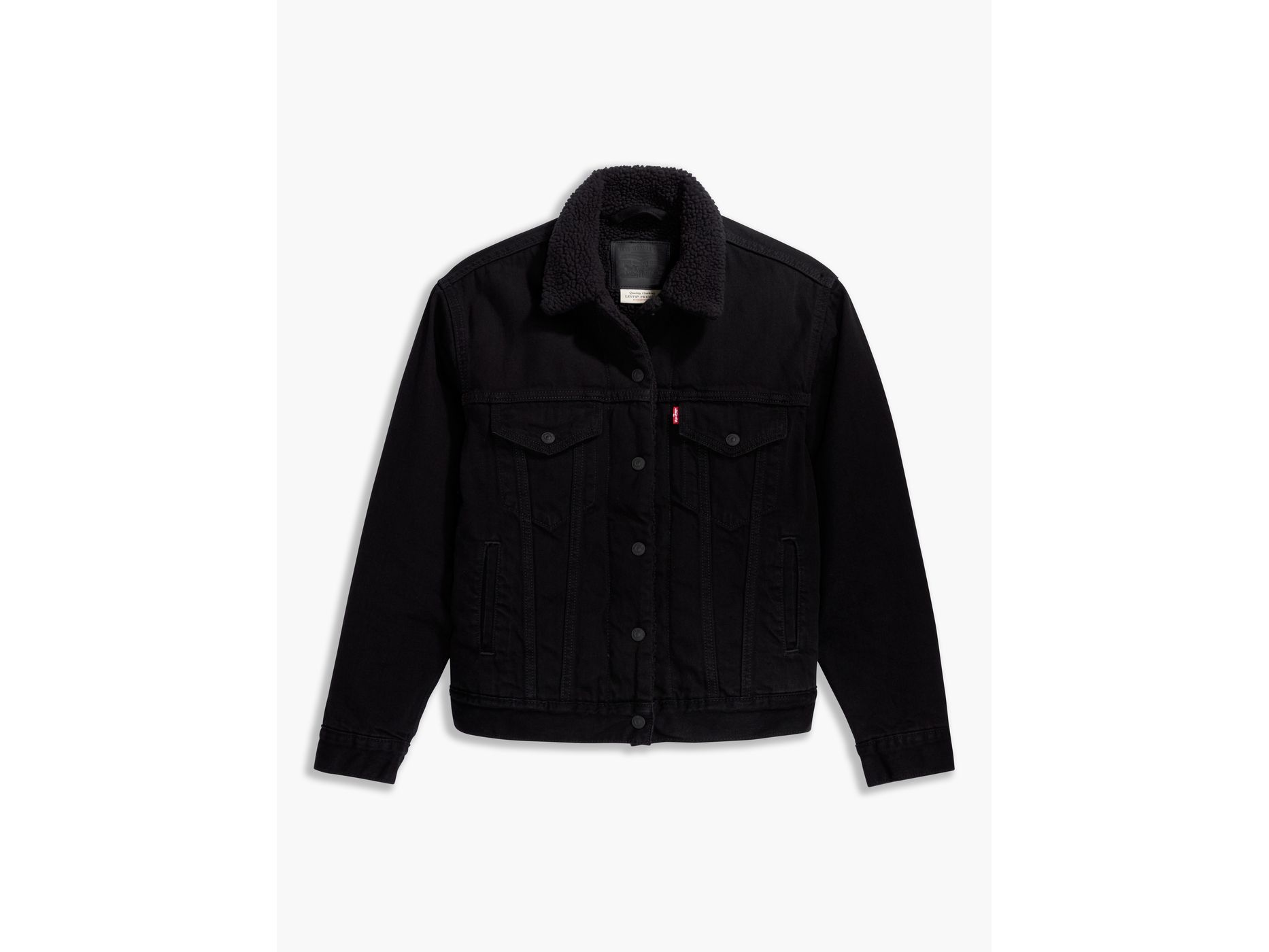 ExBoyfriend Sherpa Trucker Jacket Levi's
