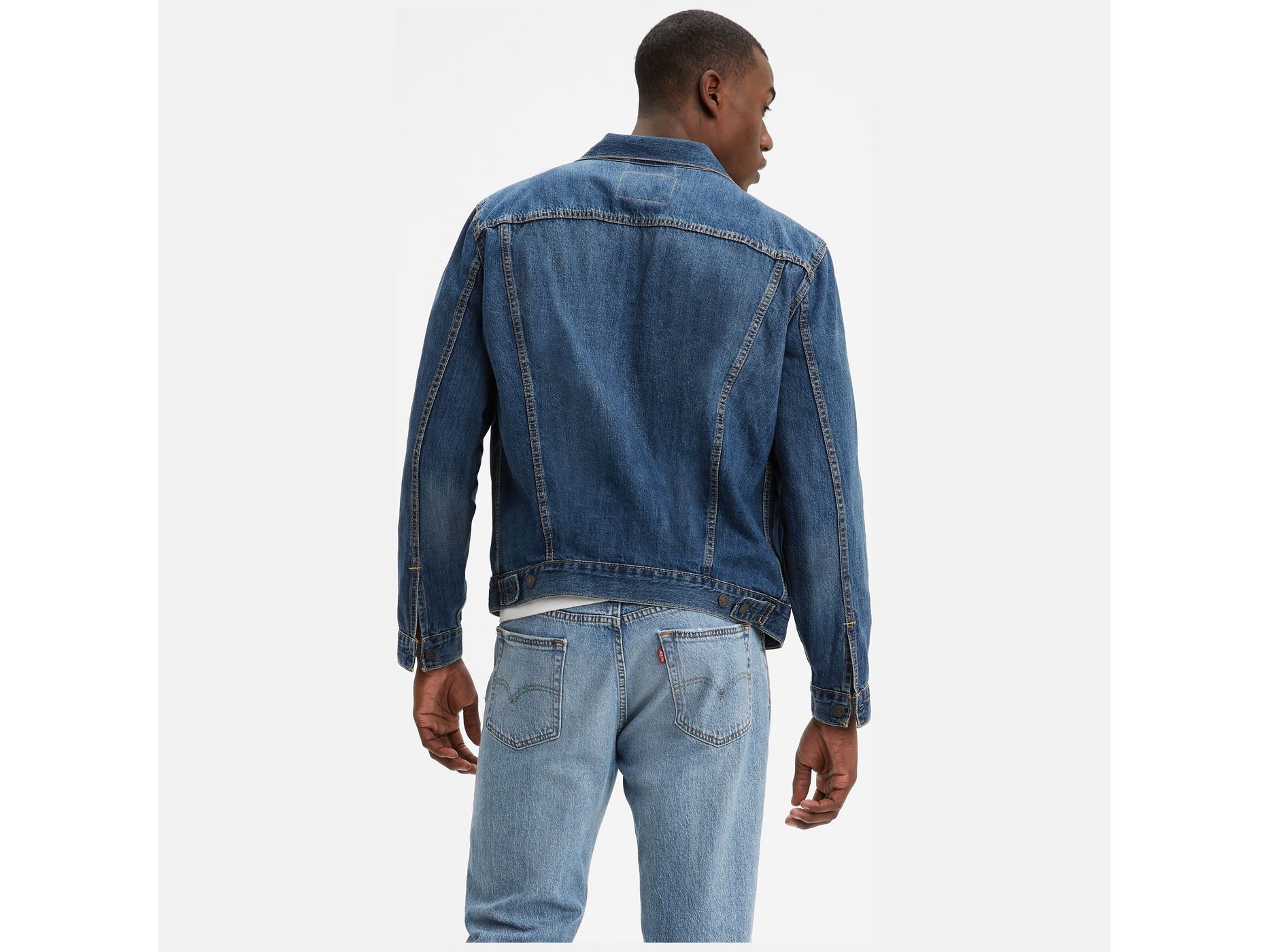 Levi's The Trucker Men's Jacket (1-Pack), It's My Passion, M