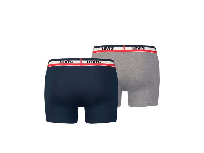 Levi s Sportswear Boxer Brief 2 Pack Levi s