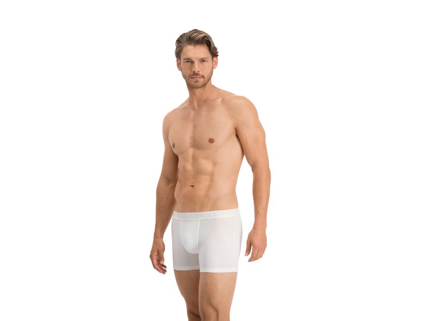Fashion Men's Premium 3 In 1 White Boxers