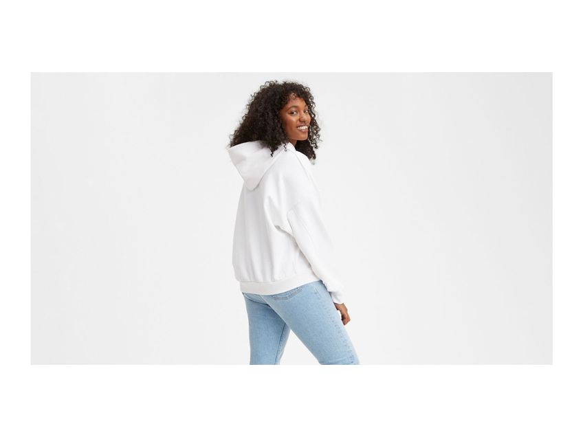 Rider Iridescent Graphic Hoodie - Levi's