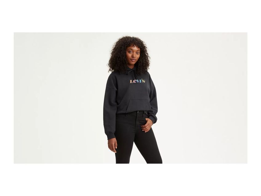 Rider Iridescent Graphic Hoodie - Levi's