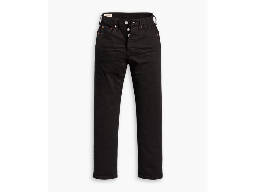 Levi’s for BIOTOP 501 Black Cropped 501® Crop Jeans - Black | Levi's® DE