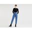 High Loose Taper Jeans