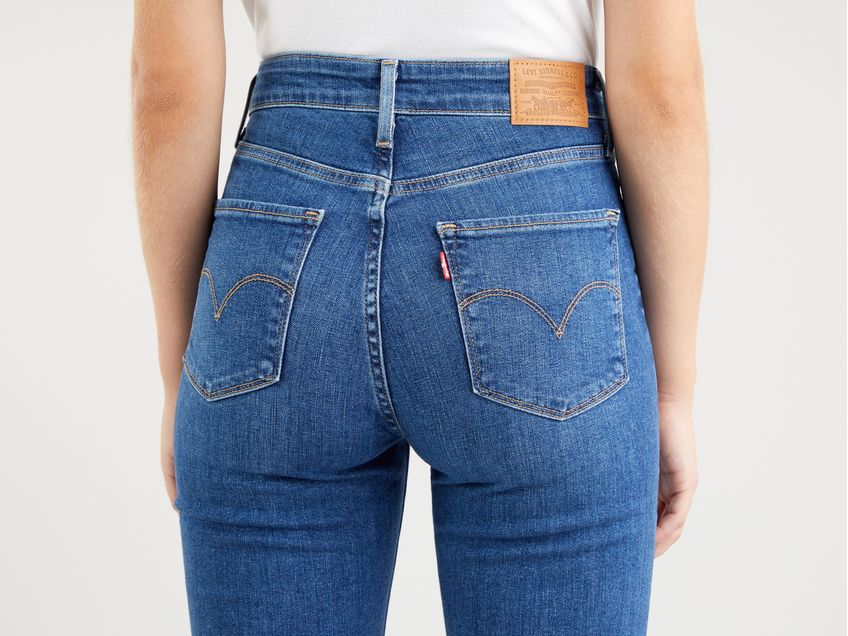 721 Tm High Waisted Skinny Jeans