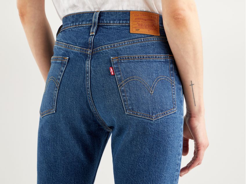 501® Levi's® Crop Jeans - Levi's