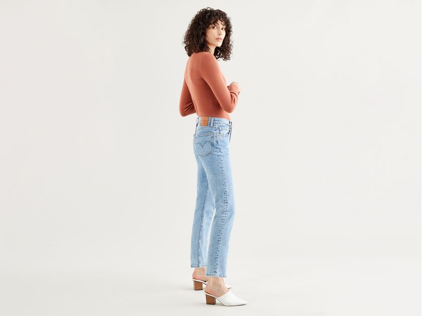 crop jeans levis