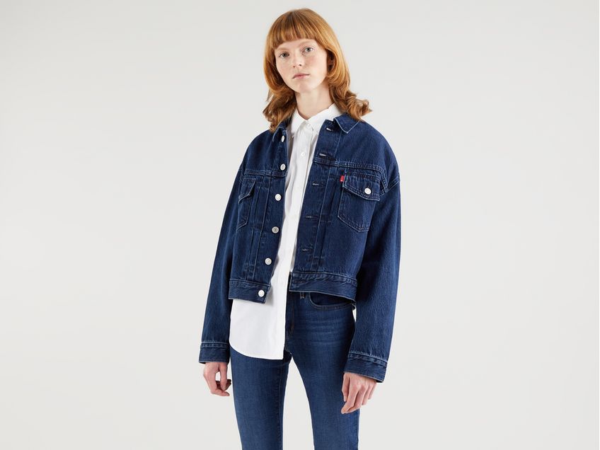 New Heritage Trucker Jacket Levi s