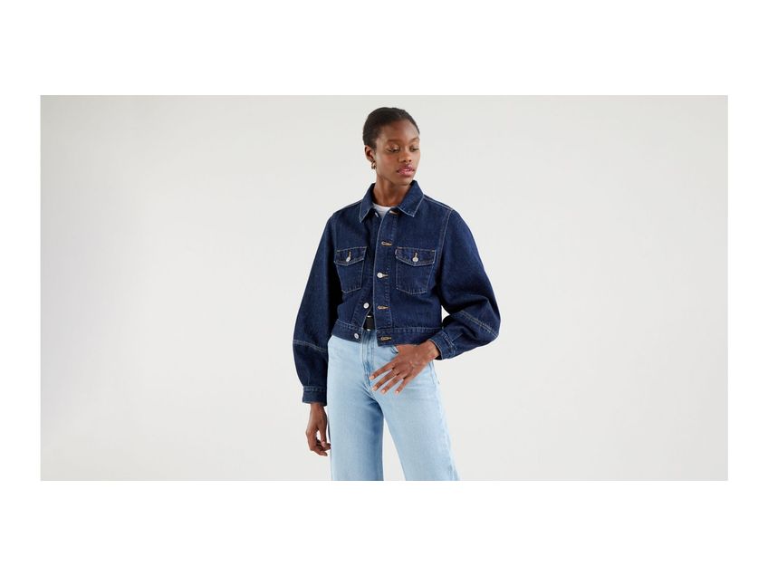 The Tailored Trucker Jacket Levi s