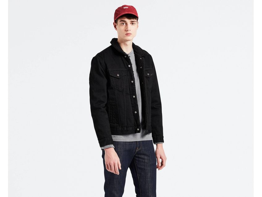 Levis berk sherpa sales