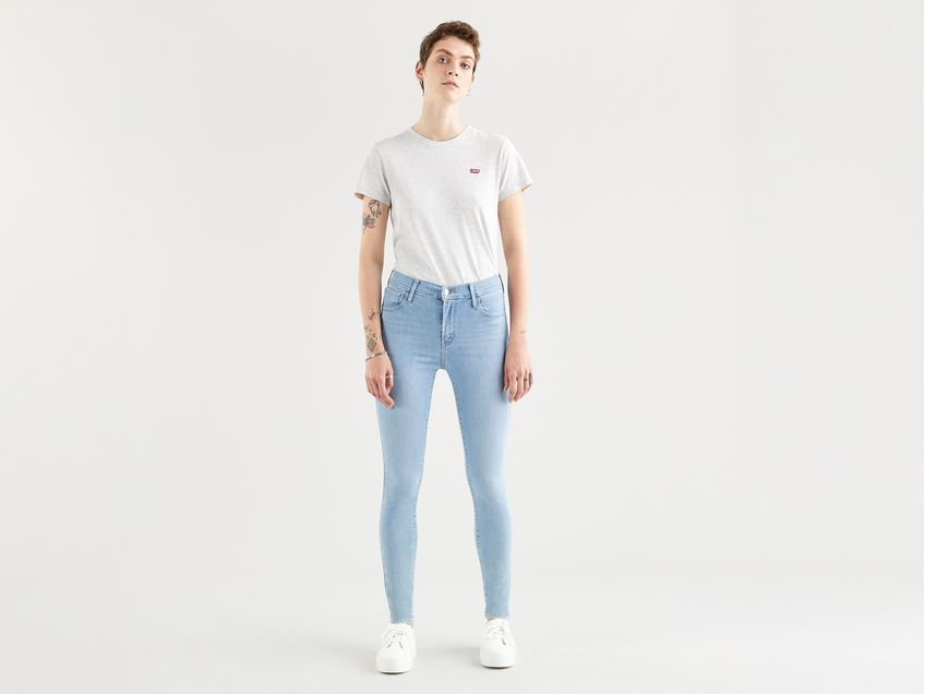 Levis super skinny jeans men top
