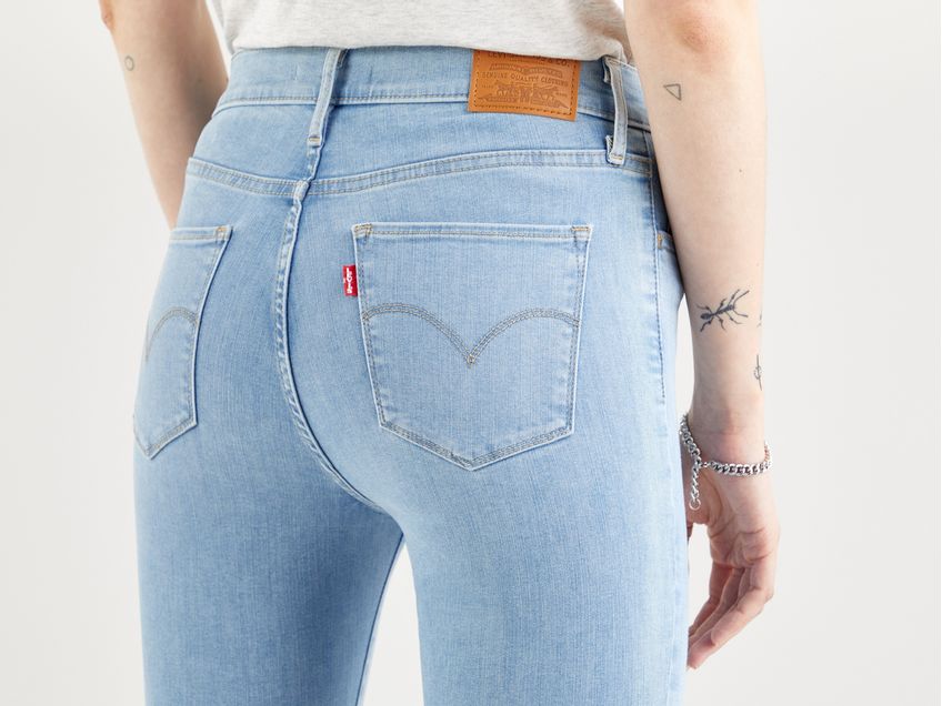 Super high jeans outlet