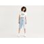 Deconstructed Split Skirt