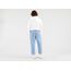 Stay Loose Pleated Crop Jeans - gallery #1