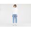 Stay Loose Pleated Crop Jeans - gallery #4