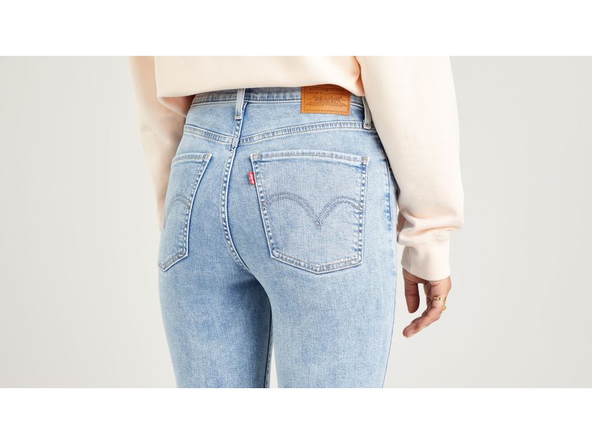 Women's mile high levi jeans clearance