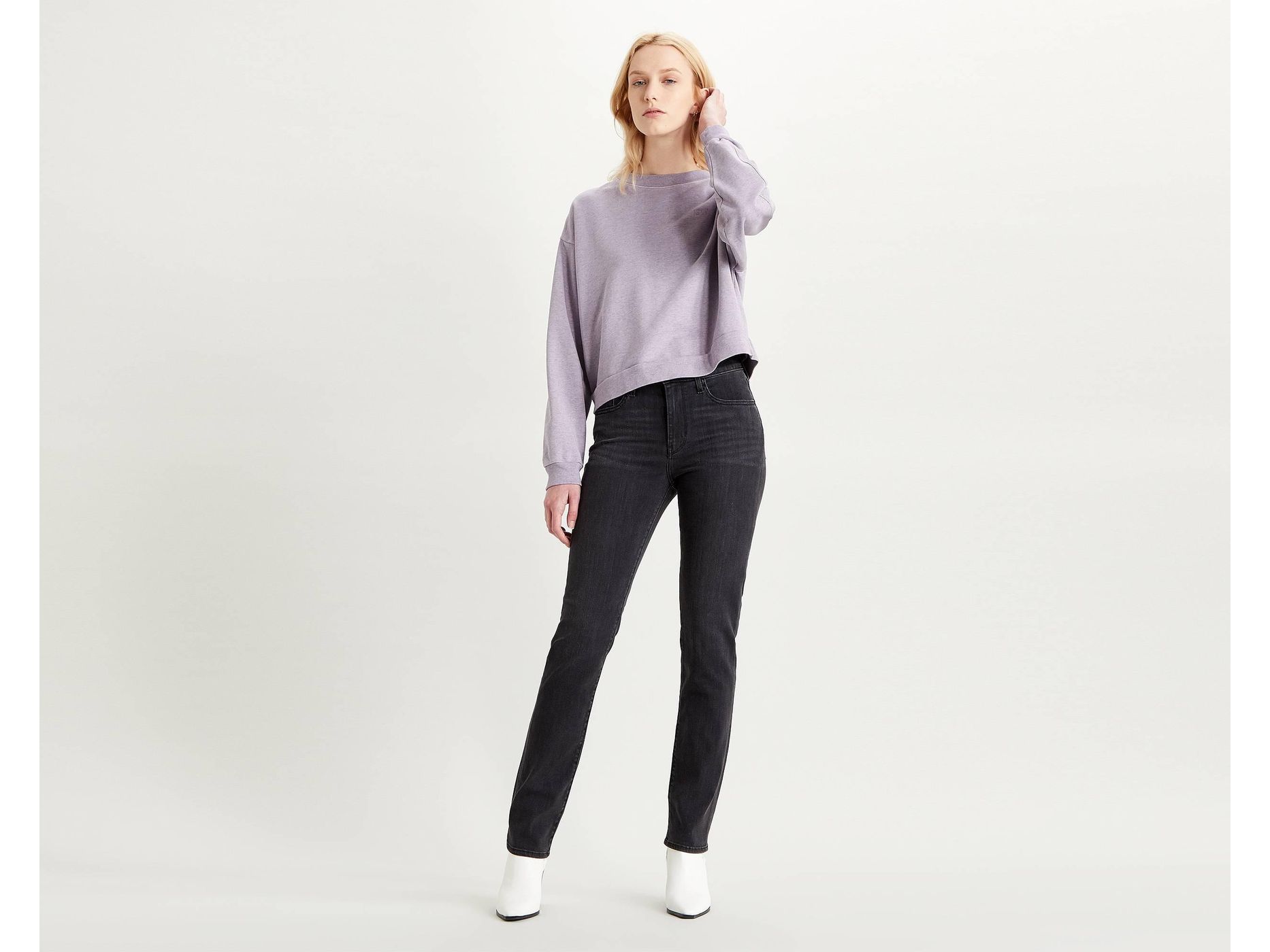 724™ High Rise Straight Jeans - Levi's