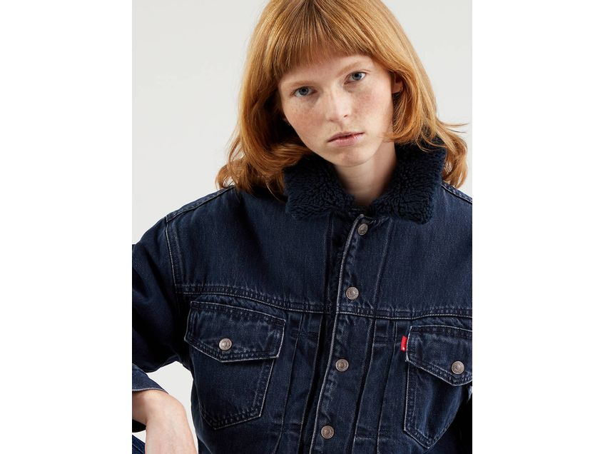 New Heritage Sherpa Trucker Jacket - Levi's
