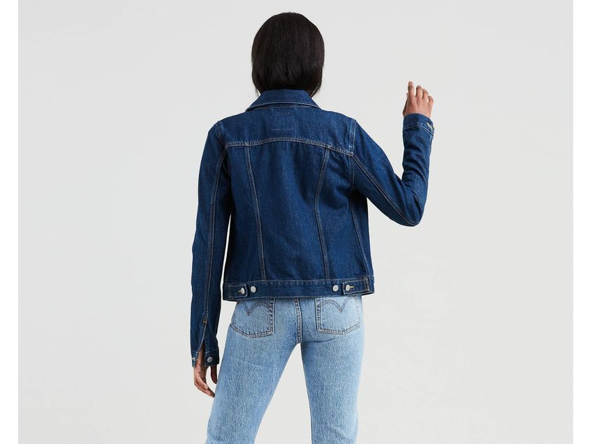 Levi's authentic shop trucker jacket