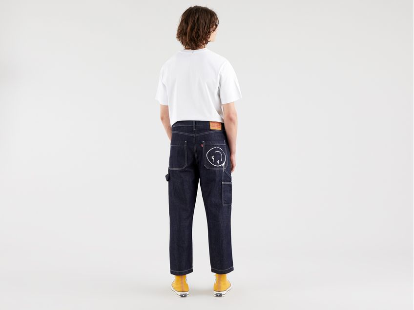 Tapered Crop Carpenter Levi s