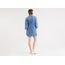 Ainsley Utility Denim Dress - gallery #1