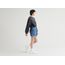 Pleated Ribcage Shorts - galéria #2