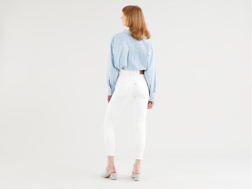 Mile high store ankle skinny