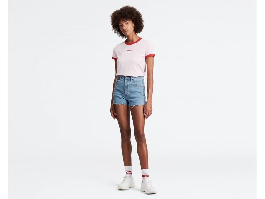 Ribcage levis shorts new arrivals