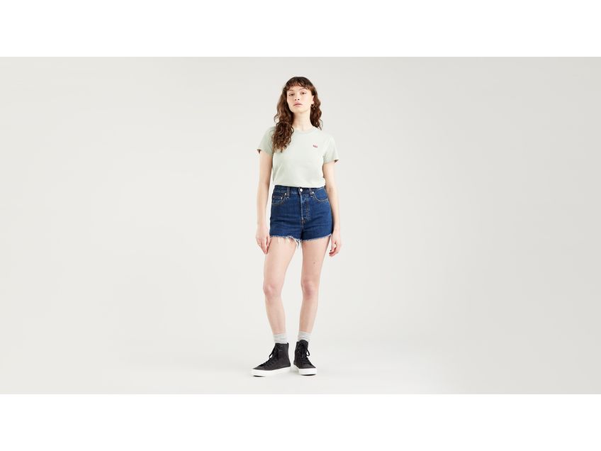 Ribcage cheap levi shorts
