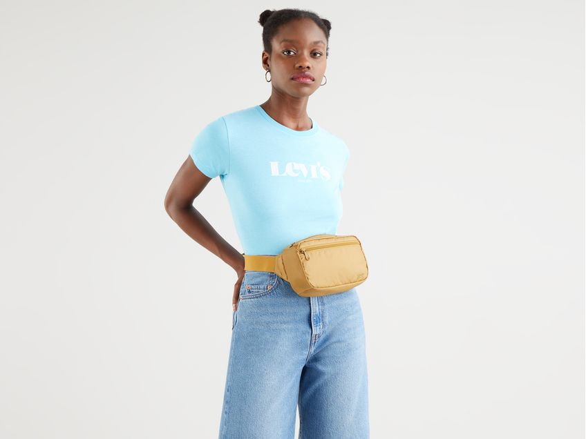 New Medium Banana Sling Bag Levi s