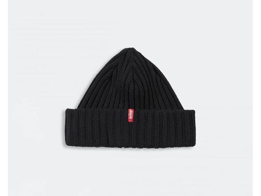 Levi's ribbed beanie on sale