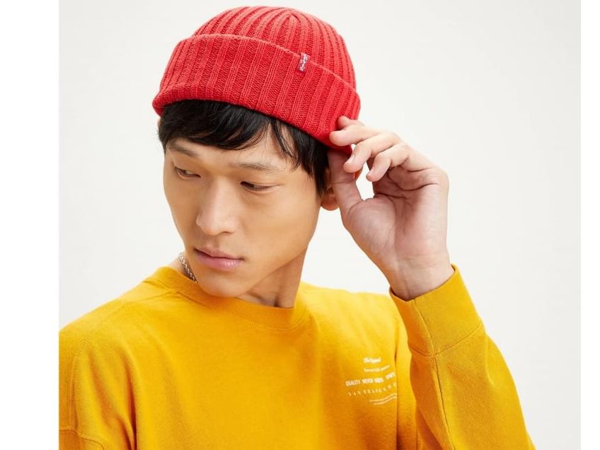Levi s Ribbed Beanie Levi s