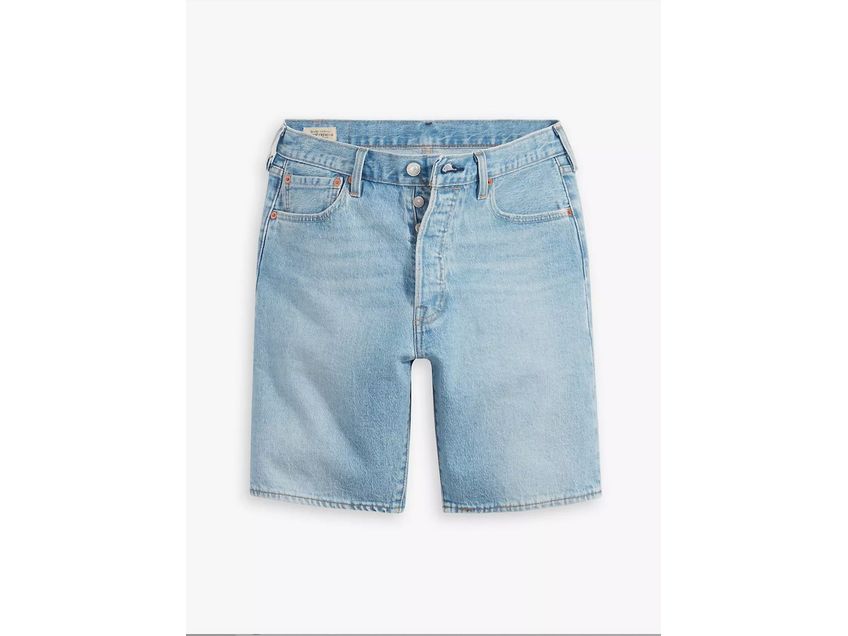 Levis 501 hot sale hemmed shorts