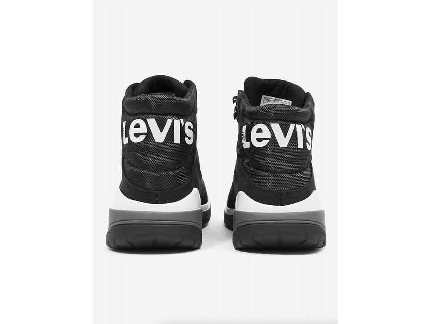 Leather store levi shoes