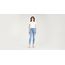 721™ High Rise Skinny Jeans