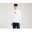 Relaxed Graphic Serif Hoodie