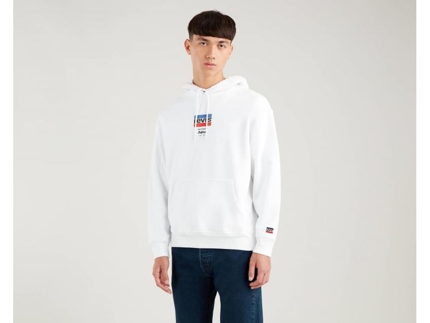 Relaxed Graphic Serif Hoodie - Levi's