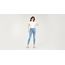 721™ High Rise Skinny Jeans - galéria #7