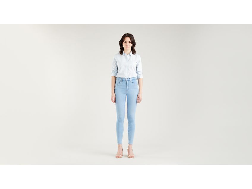 Mile high super shop skinny jeans levi