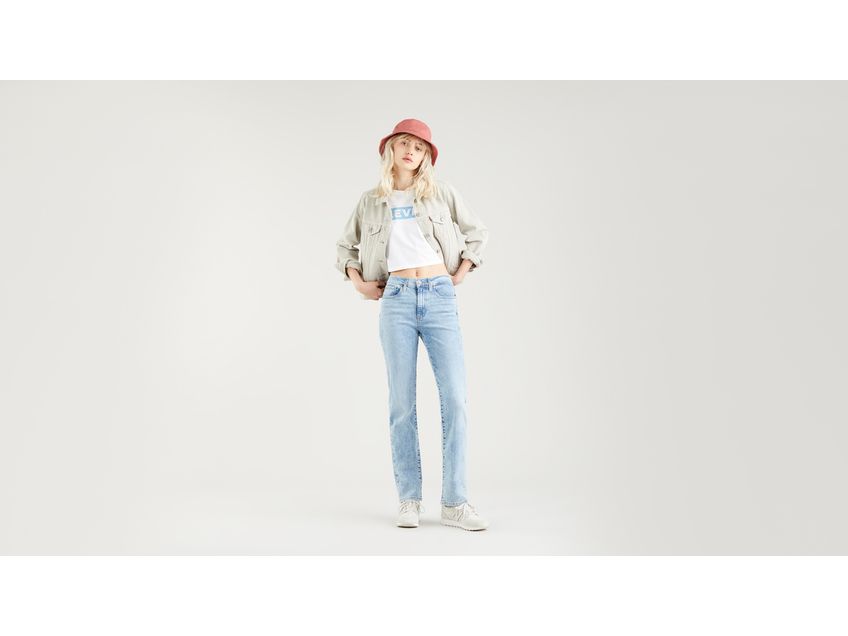 724™ High Rise Straight Jeans - Levi's