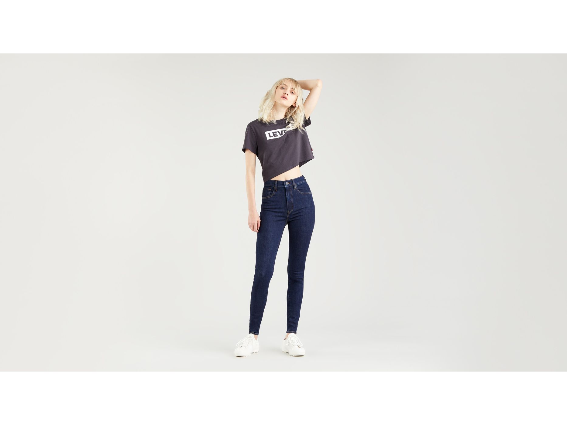 mile high super skinny levis