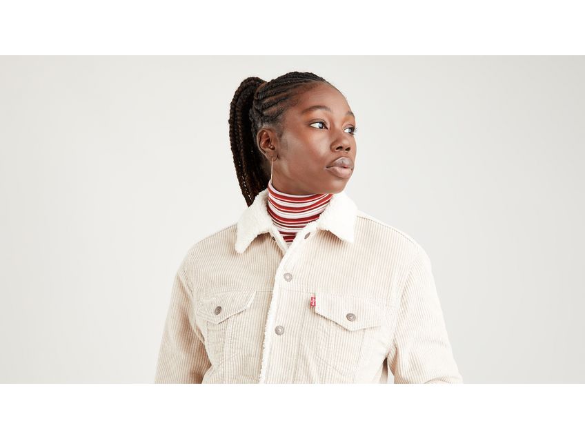 Levis ex boyfriend sherpa on sale
