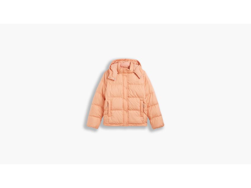 Quinn Short Down Puffer Jacket - Levi's