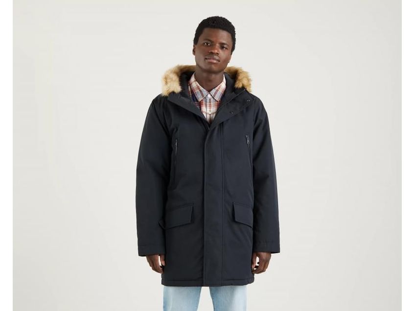 Woodside Long Utility Parka Levi s