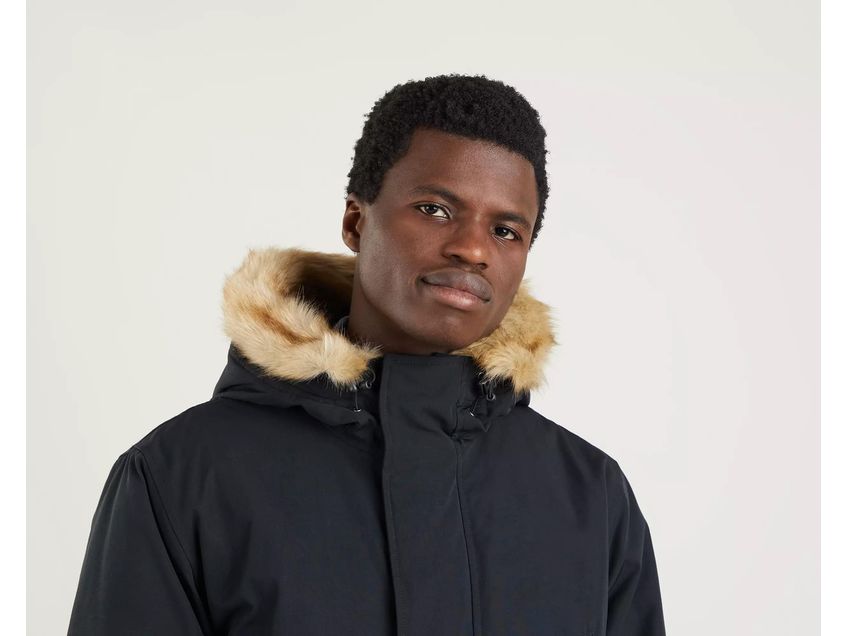 Woodside Long Utility Parka Levi s