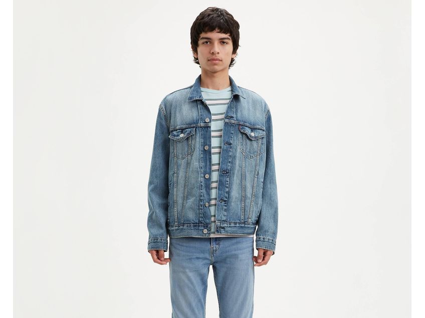 the trucker levis