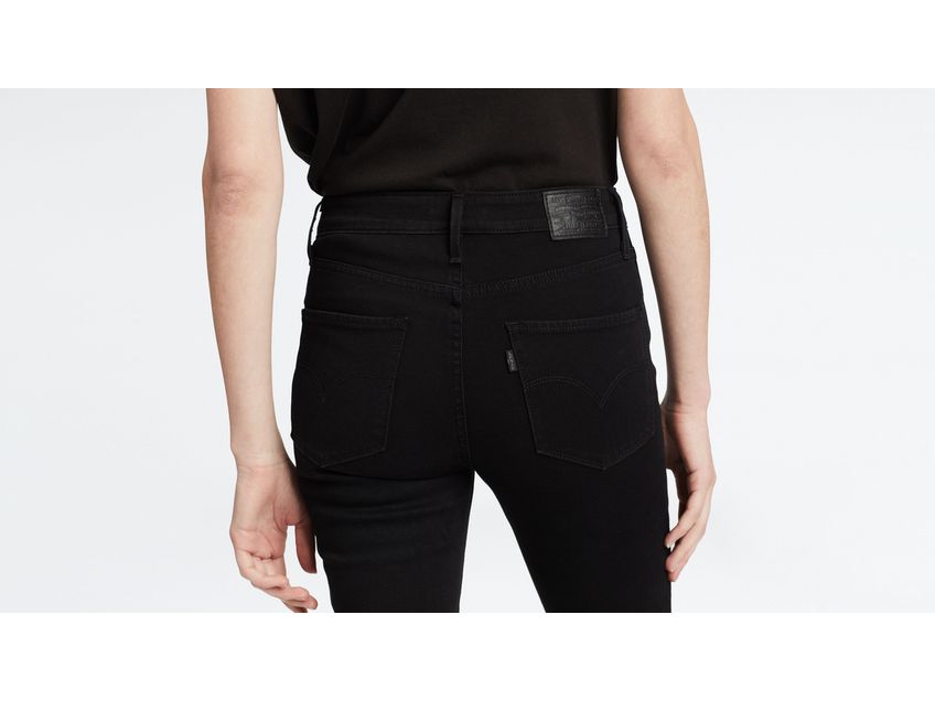 Levi's 721 high rise skinny black new arrivals